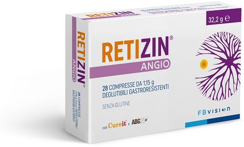 RETIZIN ANGIO 28 COMPRESSE DEGLUTIBILI GASTRORESISTENTI - dottorbianchi.it