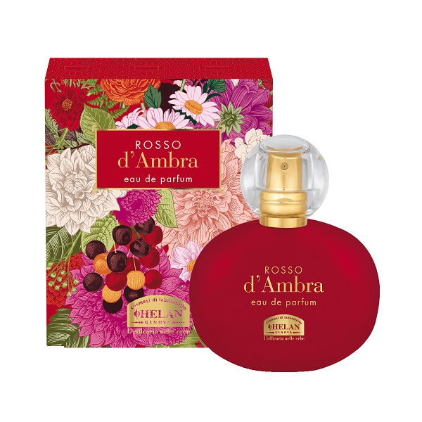ROSSO D'AMBRA EAU DE PARFUM 50 ML - dottorbianchi.it