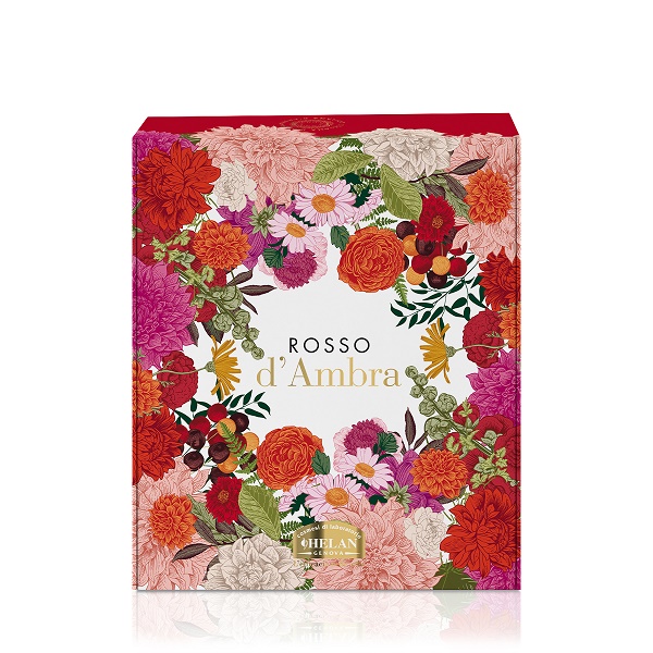 ROSSO D'AMBRA COFANETTO CREMA MANI 50 ML + EAU DE PARFUM 10 ML - dottorbianchi.it