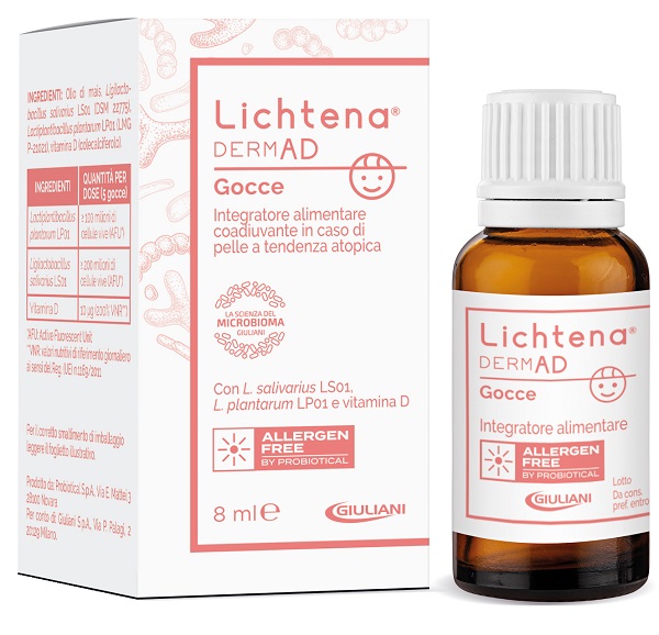 LICHTENA DERMAD GOCCE 8 ML - dottorbianchi.it