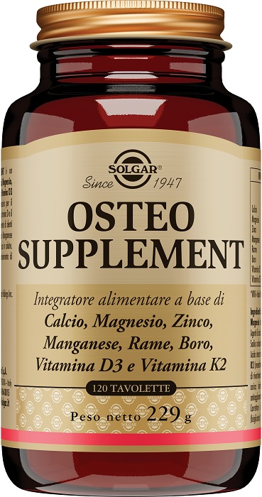 OSTEO SUPPLEMENT 120 TAVOLETTE - dottorbianchi.it