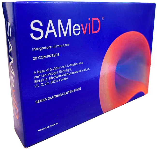SAMEVID INT 20 COMPRESSE - dottorbianchi.it