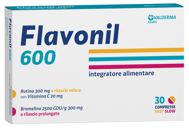FLAVONIL 600 30 COMPRESSE - dottorbianchi.it