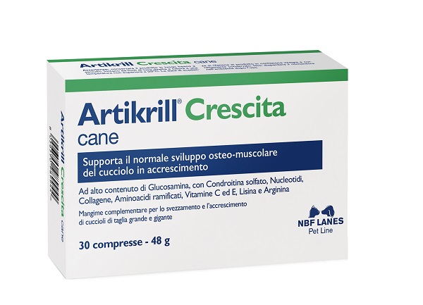 ARTIKRILL CRESCITA 30 COMPRESSE - dottorbianchi.it