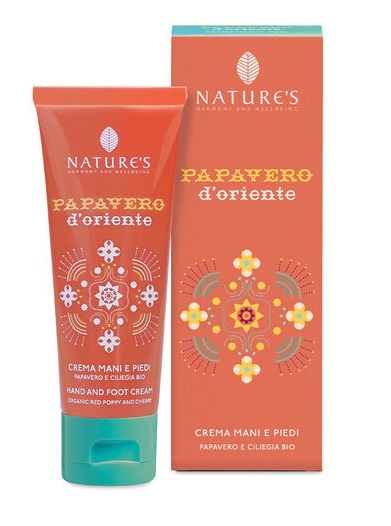 NATURE'S PAPAVERO D'ORIENTE CREMA MANI 75 ML - dottorbianchi.it