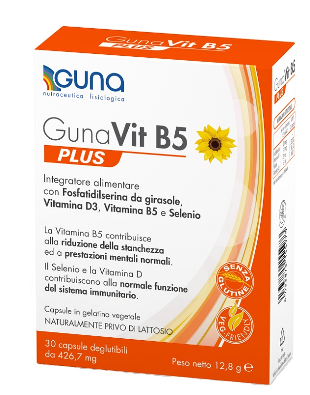 GUNAVIT B5 PLUS 30 CAPSULE - dottorbianchi.it