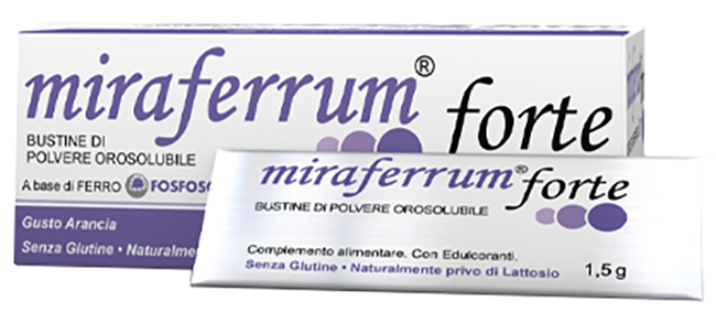 MIRAFERRUM FORTE 20 BUSTINE DA 1,5 G - dottorbianchi.it