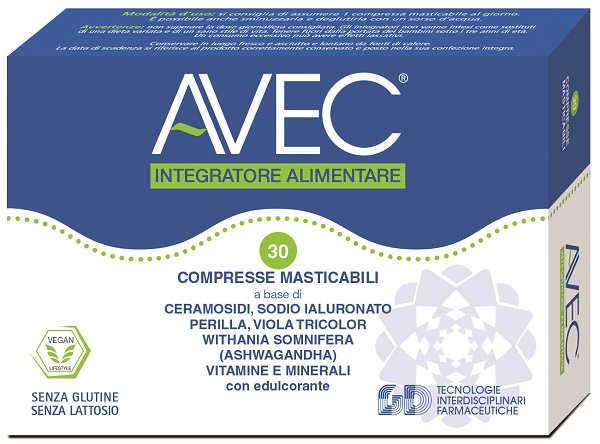 AVEC 30 COMPRESSE - dottorbianchi.it