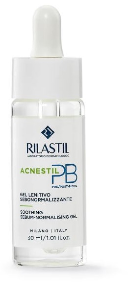 RILASTIL ACNESTIL PB GEL SERUM SEBOREGOLATORE 30 ML - dottorbianchi.it