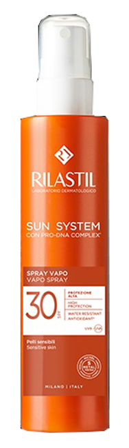 RILASTIL SUN SYSTEM SPRAY VAPO SPF30 200 ML - dottorbianchi.it