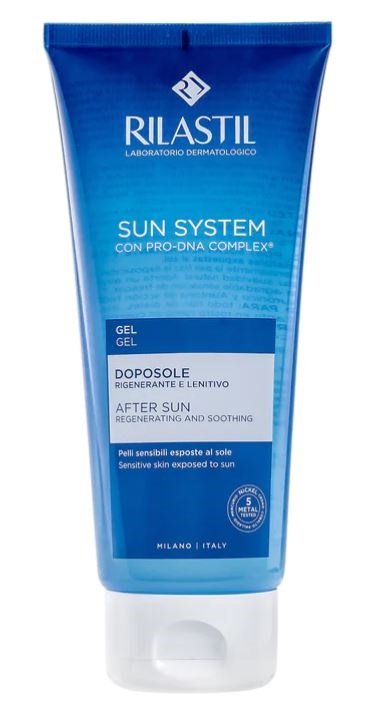 RILASTIL SUN SYSTEM GEL DOPOSOLE 200 ML - dottorbianchi.it