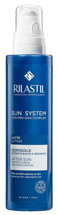 RILASTIL SUN SYSTEM LATTE DOPOSOLE 200 ML - dottorbianchi.it