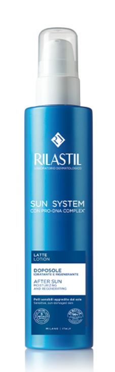 RILASTIL SUN SYSTEM LATTE DOPOSOLE 400 ML - dottorbianchi.it