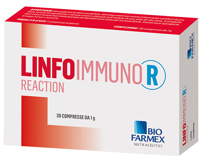 LINFOIMMUNO R REACTION 30 COMPRESSE - dottorbianchi.it