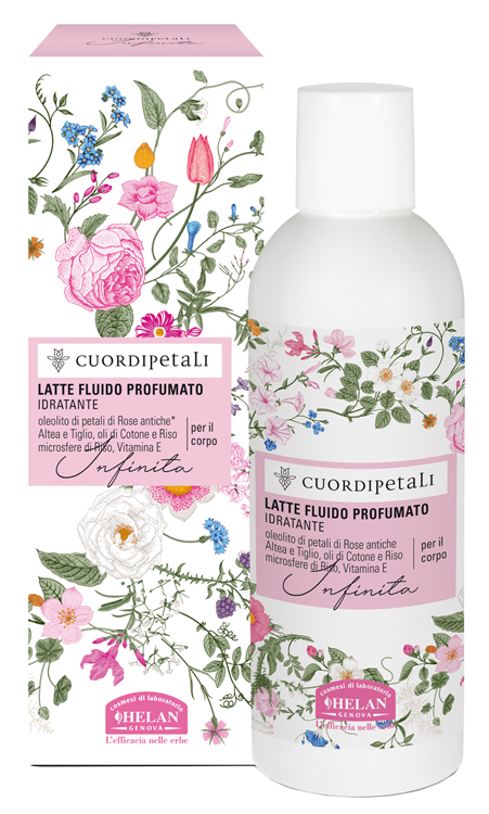 CUOR DI PETALI INFINITA LATTE FLUIDO PROFUMATO IDRATANTE 200 ML - dottorbianchi.it
