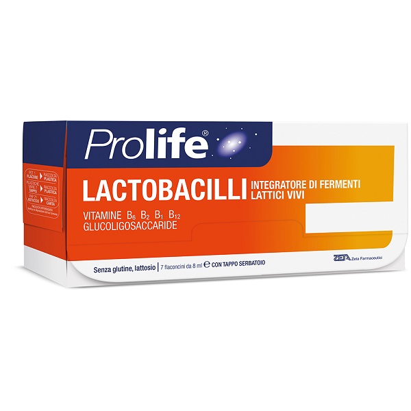 PROLIFE LACTOBACILLI 7 FLACONCINI DA 8 ML - dottorbianchi.it