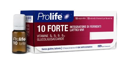 PROLIFE 10 FORTE 7 FLACONCINI DA 8 ML - dottorbianchi.it