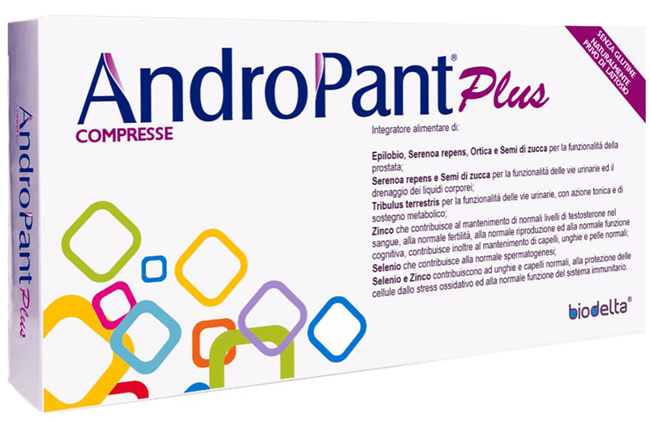ANDROPANT PLUS 30 COMPRESSE - dottorbianchi.it