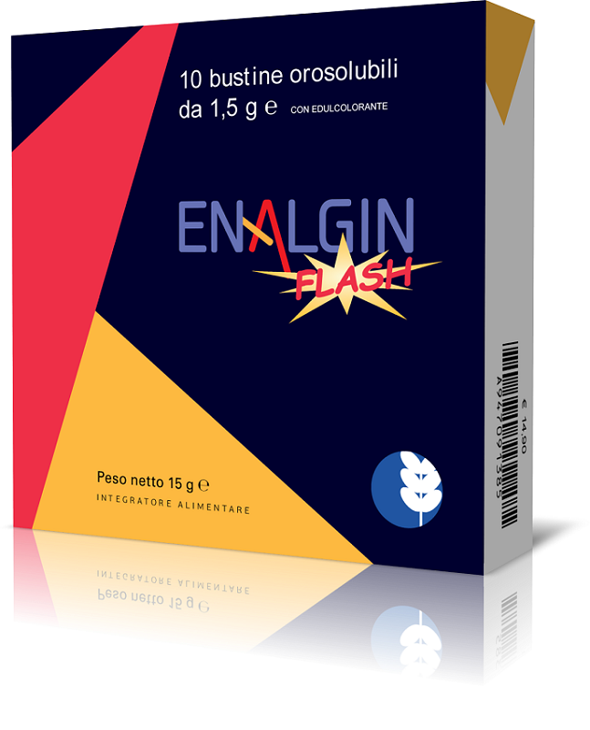 ENALGIN FLASH 10 BUSTINE - dottorbianchi.it