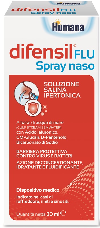 DIFENSIL FLU SPRAY NASO 30 ML - dottorbianchi.it