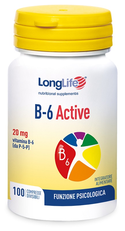 LONGLIFE B6 ACTIVE 100 COMPRESSE - dottorbianchi.it
