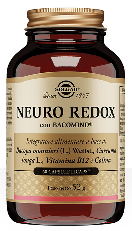 NEURO REDOX 60 CAPSULE LICAPS - dottorbianchi.it