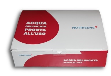 ACQUA GEL PACK ACQUA GELIFICATA/EDULCORATA PESCA 12 PEZZI DA 125 ML - dottorbianchi.it