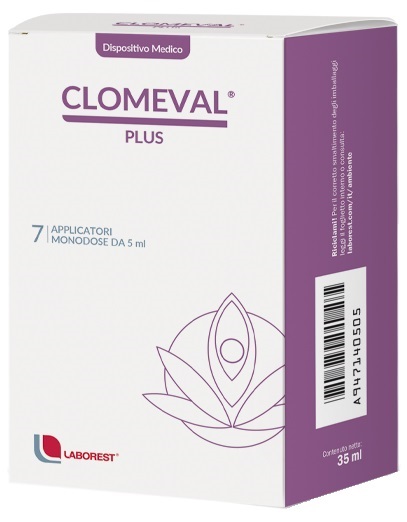 CLOMEVAL PLUS GEL VAGINALE 35 ML + 7 APPLICATORI MONOUSO - dottorbianchi.it