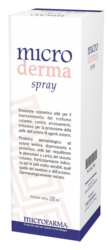 MICRODERMA SPRAY 100 ML - dottorbianchi.it