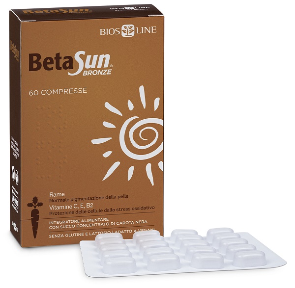 BETA SUN BRONZE 60 COMPRESSE - dottorbianchi.it