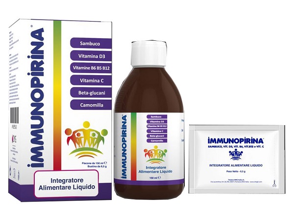 IMMUNOPIRINA 150 ML + BUSTINA DA 6,5 G - dottorbianchi.it