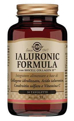 IALURONIC FORMULA 30 TAVOLETTE - dottorbianchi.it