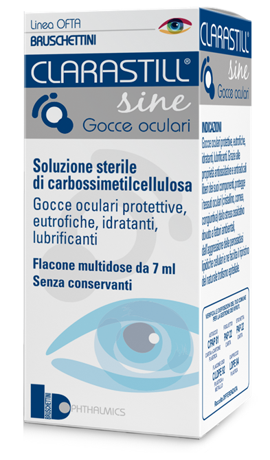 CLARASTILL SINE GOCCE OCULARI 7 ML - dottorbianchi.it