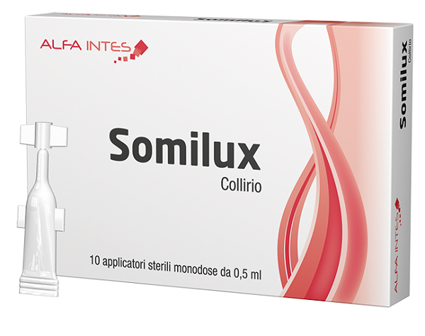 SOMILUX COLLIRIO 10 APPLICATORI STERILI MONODOSE DA 0,5 ML - dottorbianchi.it