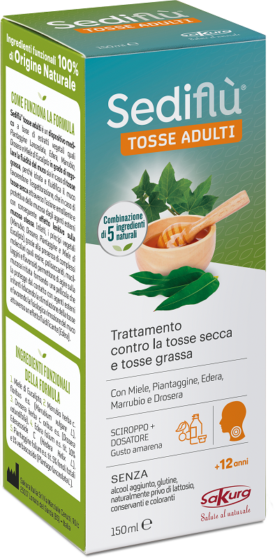 SEDIFLU TOSSE ADULTI 150 ML - dottorbianchi.it