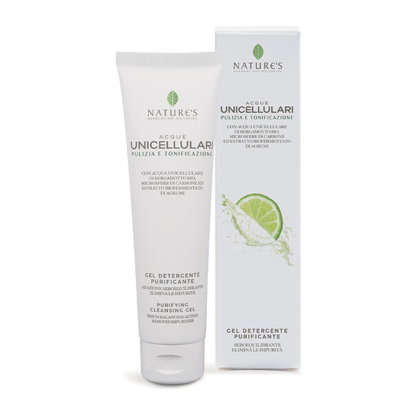ACQUE UNICELLULARI GEL DETERGENTE PURIFICANTE 150 ML - dottorbianchi.it