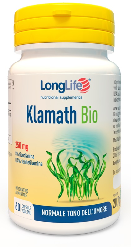 LONGLIFE KLAMATH BIO 60 CAPSULE - dottorbianchi.it