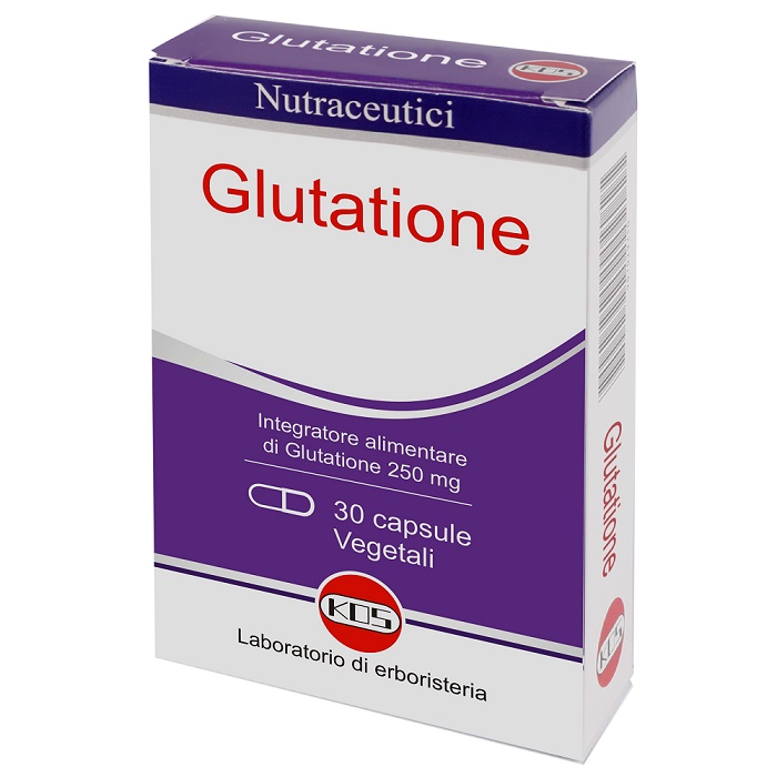 GLUTATIONE 30 CAPSULE - dottorbianchi.it
