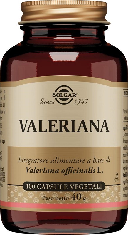 VALERIANA 100 CAPSULE VEGETALI - dottorbianchi.it