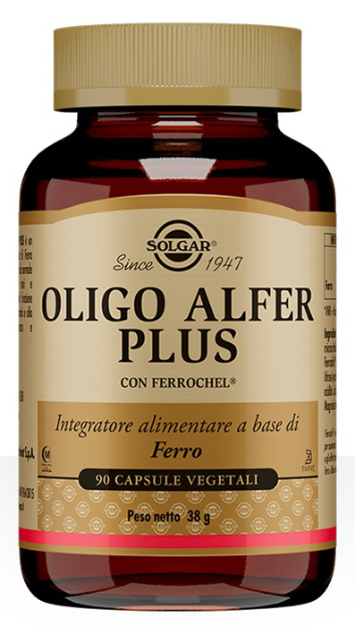 OLIGO ALFER PLUS 90 CAPSULE VEGETALI - dottorbianchi.it