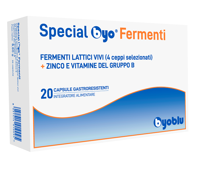 SPECIAL BYO FERMENTI 20 CAPSULE GASTRORESISTENTI - dottorbianchi.it