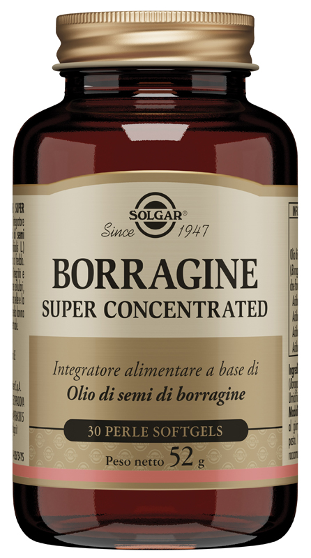 BORRAGINE SUPER CONCENTRATED 30 PERLE SOFTGEL - dottorbianchi.it