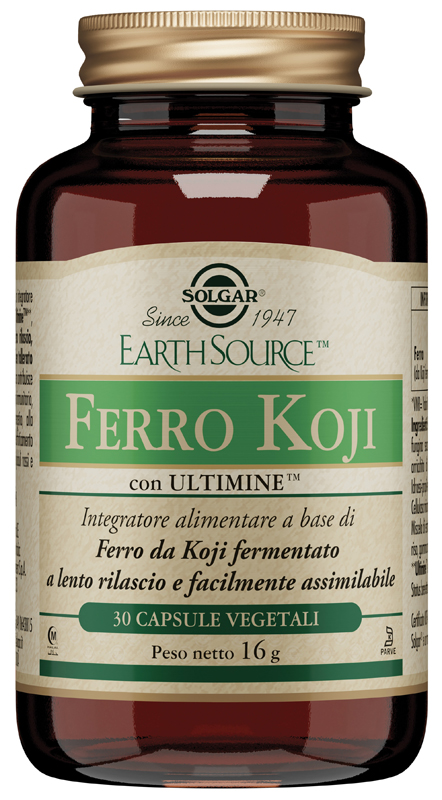 FERRO KOJI 30 CAPSULE VEGETALI - dottorbianchi.it