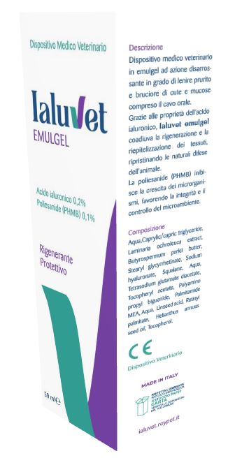 IALUVET EMULGEL 50 ML - dottorbianchi.it