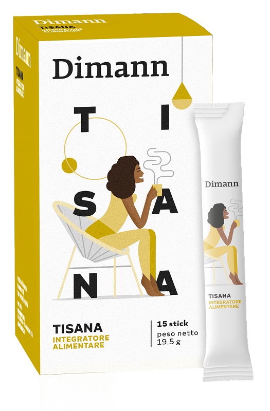 DIMANN TISANA 15 STICK - dottorbianchi.it