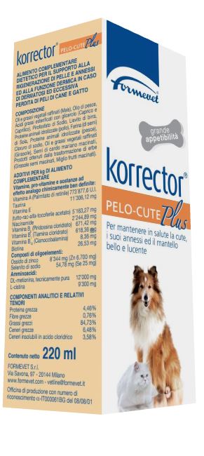 KORRECTOR PELO CUTE PLUS 220 ML - dottorbianchi.it