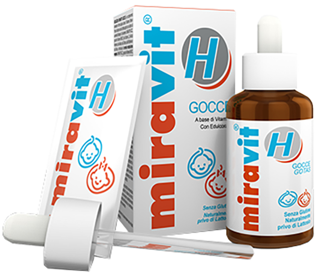 MIRAVIT H GOCCE 30 ML - dottorbianchi.it