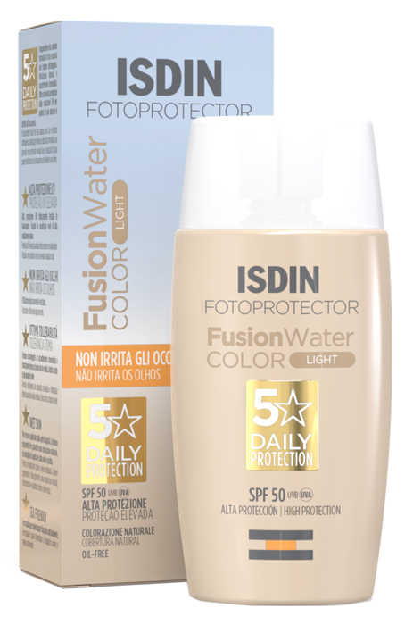 FUSION WATER COLOR LIGHT 50 ML - dottorbianchi.it