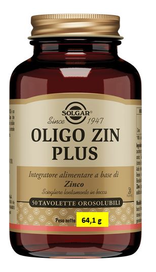 OLIGO ZIN PLUS 50 TAVOLETTE - dottorbianchi.it