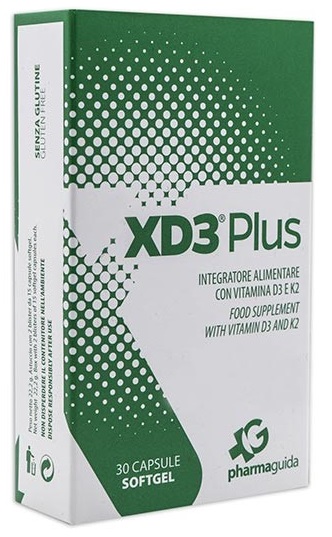XD3 PLUS 30 CAPSULE SOFTGEL - dottorbianchi.it